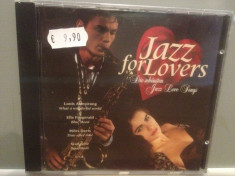 JAZZ FOR LOVERS -JAZZ LOVE SONGS (1992/POLYDOR/GERMANY) - ORIGINAL/NOU/SIGILAT foto