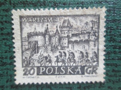 TIMBRE POLONIA SET MLH foto