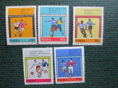 TIMBRE POLONIA SET=MNH foto
