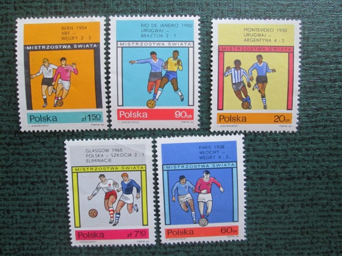 TIMBRE POLONIA SET=MNH