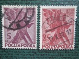 TIMBRE POLONIA STAMPILATE