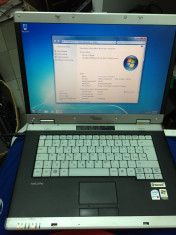 Laptop Fujitsu Siemens V3525 Core2Duo foto