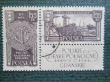 TIMBRE POLONIA=STAMPILAT PORT GDANSKIE