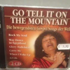 GOSPEL SONGS - GO TELL..2CD SET(2010/WELTBILD/GERMANY) - CD/ORIGINAL/NOU/SIGILAT