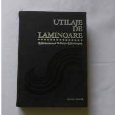 Utilaje de laminoare C. Radulescu, M. Gutu, S. Derlogea, C16