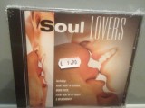 SOUL LOVERS - Various Artists (1994/PRESTIGE /GERMANY) - CD/ORIGINAL/NOU/SIGILAT, R&amp;B