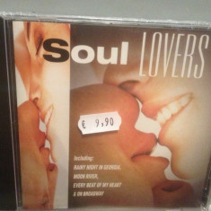 SOUL LOVERS - Various Artists (1994/PRESTIGE /GERMANY) - CD/ORIGINAL/NOU/SIGILAT