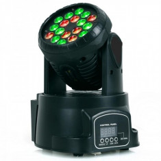 Efecte lumini disco Moving Head 18 LED-uri de 3W RGB foto