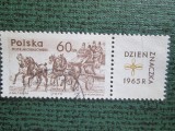 TIMBRE POLONIA STAMPILAT