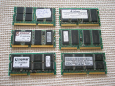 Memorie laptop sdram so-dimm 256Mb sd-ram sodimm foto