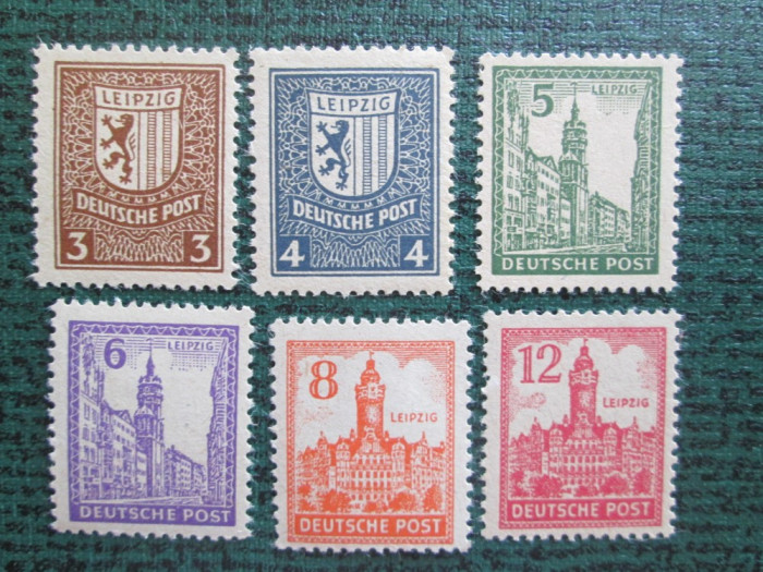 TIMBRE GERMANIA REICH-1946=MLH