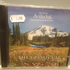 THE CLASSICS II - DAN GIBSON'S - SOLITUDES(1992/CANADA) -CD/ORIGINAL/NOU/SIGILAT