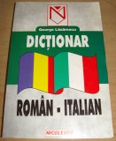 Dictionar Roman / Italian - George Lazarescu