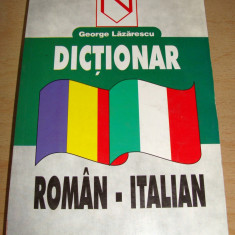 Dictionar Roman / Italian - George Lazarescu