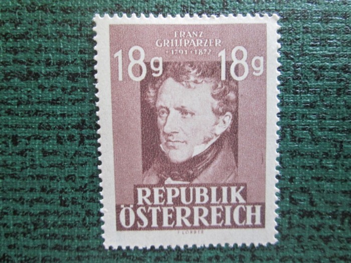 TIMBRE AUSTRIA =NESTAMPILAT