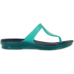 Papuci Crocs pentru dame Rio Flip Nautical (CRC-7026-NAU ) foto