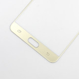 Geam Samsung Galaxy Note 5 auriu gold ecran nou + folie sticla tempered glass