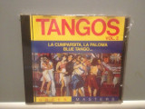 TANGOS - LA CUMPARSITA,BLUE TANGO... - (1987/OPUS/CZECH) - ORIGINAL/NOU/SIGILAT, CD, Clasica
