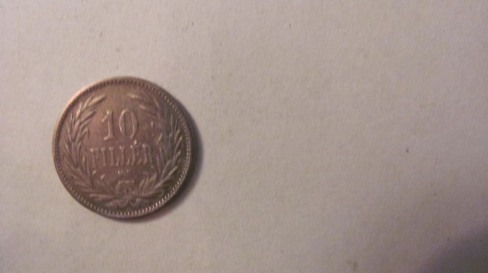 CY - 10 filler 1893 Ungaria