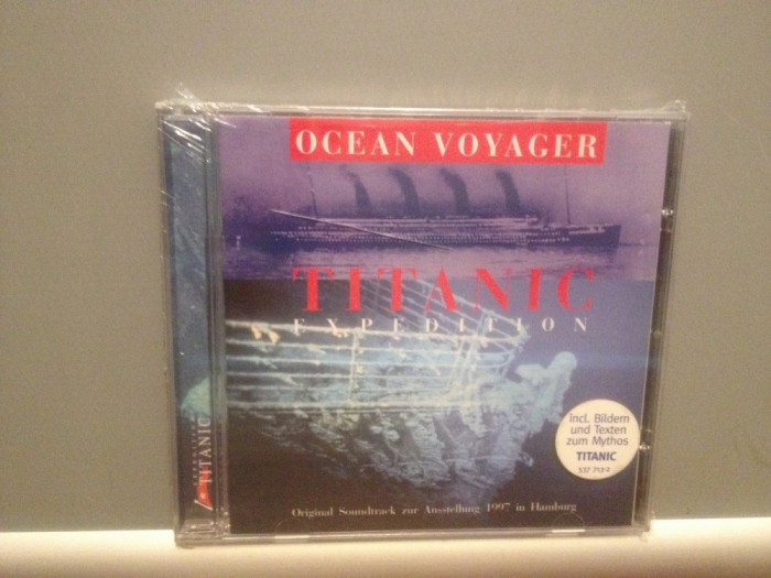 TITANIC EXPEDITION orig.soundtrack(1994/POLYSTAR/GERMANY) - ORIGINAL/NOU/SIGILAT
