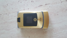 Motorola v3i gold dolce gabbana foto