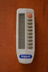 Telecomanda aer conditionat KOPPEL ORIGINALA, IMPECABILA ( AC ), foto