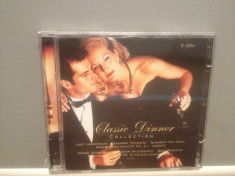 CLASSIC DINNER - COLLECTION 2CD SET(1996/SONY/GERMANY) - ORIGINAL/NOU/SIGILAT foto