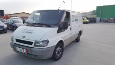 FORD TRANSIT, 2006, 167500 KM, ALB, DIESEL, 1998 cm3, 86 CP, EURO 3 foto