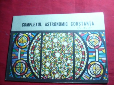 Ghid Complex Astronomic Constanta 1975 foto