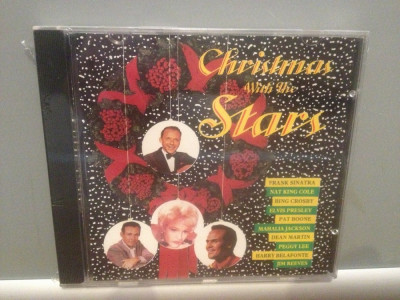 CHRISTMAS with the STARS (1990/CEDE/GERMANY) - ORIGINAL/NOU/SIGILAT foto