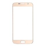 Geam Samsung Galaxy S6 G920 gold auriu ecran nou + folie sticla tempered glass