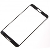 Geam Samsung Galaxy Note 3 negru ecran nou + folie sticla tempered glass