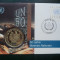 1995 Germania - FDC si medalie ( Natiunile Unite 50 de ani ).