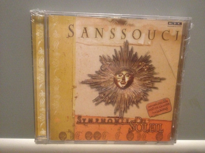 SANSSOUCI - SYMPHONIE DU SOLEIL (1999/MOTOR/GERMANY) - ORIGINAL/NOU/SIGILAT