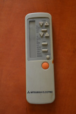 Telecomanda aer conditionat MITSUBISHI ELECTRIC ORIGINALA, IMPECABILA ( AC ), foto