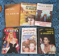 6 ROMANE DE DRAGOSTE (OFERTA!) - KNITTEL, WHITHNEY, COSCARELLI, COLLINS, CASSVAN foto