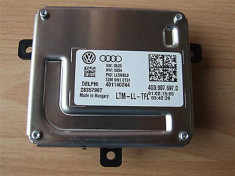 Droser,calculator lumini pozitie led,modul led pentru Audi A6 Q /Avant qu an 2011-2014 cod 4G0907967D sau cod echivalent Delphi 401140244 ,Produs NOU foto