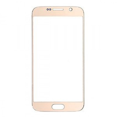 Geam Samsung Galaxy S6 G920 gold auriu ecran nou sticla foto