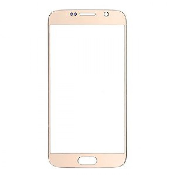 Geam Samsung Galaxy S6 G920 gold auriu ecran nou sticla