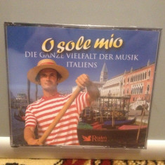 O SOLE MIO-ITALIEN SONGS - 5CD BOX(2006/READER'S/GERMANY) - ORIGINAL/NOU/SIGILAT