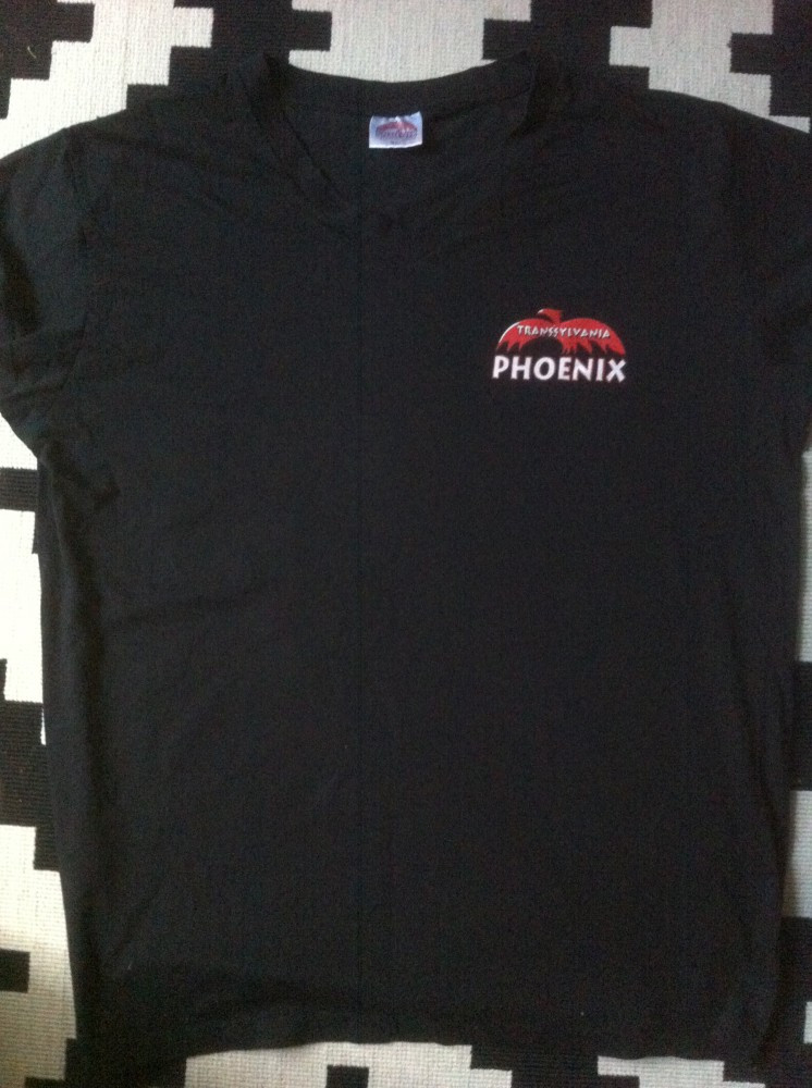 tricou formatia band grupul rock phoenix transsylvania xxl fan hobby muzica  | arhiva Okazii.ro
