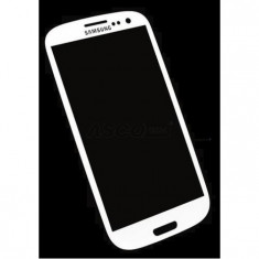 Geam Samsung Galaxy S3 neo i9300i alb ecran nou