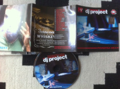 dj project povestea mea cd disc muzica pop house trance texte cat music 2006 foto