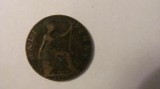 CY - Half penny 1919 Marea Britanie Anglia