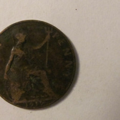 CY - Half penny 1919 Marea Britanie Anglia