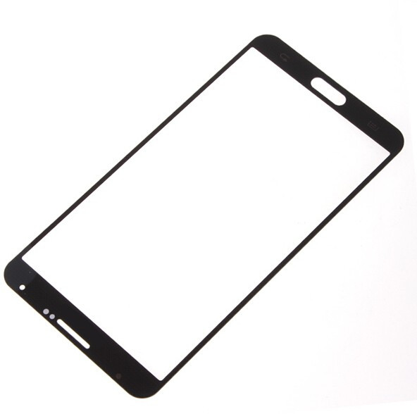 Geam Samsung Galaxy Note 3 neo negru ecran nou + folie sticla tempered glass
