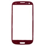 Geam Samsung Galaxy S3 neo i9300i rosu ecran nou / sticla