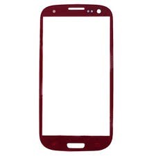 Geam Samsung Galaxy S3 neo i9300i rosu ecran nou / sticla foto