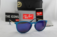 RAY BAN 4171 ERIKA 6023/17, 100 % Originali !!! Poze Reale !!! foto