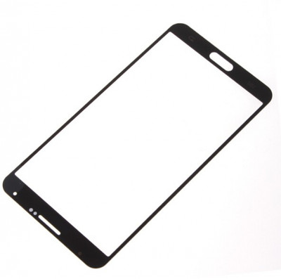 Geam Samsung Galaxy Note 3 negru ecran nou foto